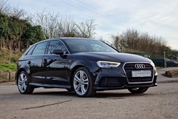 Audi A3 Sportback (13-20) S Line 35 TFSI 150PS S Tronic auto 5d For Sale - HAMPTON CAR SALES LTD, Northampton