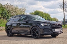 Audi Q7 SUV (15 on) Black Edition 50 TDI 286PS Quattro Tiptronic auto (09/19-) 5d For Sale - HAMPTON CAR SALES LTD, Northampton