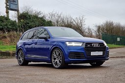 Audi Q7 SUV (15 on) SQ7 4.0 BiTDI 435PS Quattro 5d Tiptronic auto For Sale - HAMPTON CAR SALES LTD, Northampton