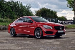 Mercedes-Benz CLA-Class AMG (13-16) CLA 45 (381bhp) 4Matic 4d Tip Auto For Sale - HAMPTON CAR SALES LTD, Northampton