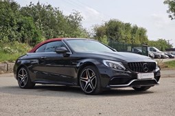 Mercedes-Benz C-Class Cabriolet (16-23) C 63 AMG Speedshift MCT auto 2d For Sale - HAMPTON CAR SALES LTD, Northampton