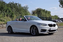 BMW 2-Series Convertible (15-21) 220d M Sport (Nav) 2d Step Auto For Sale - HAMPTON CAR SALES LTD, Northampton