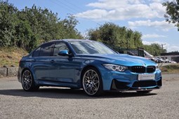 BMW 3-Series Saloon (12-19) M3 (Competition Pack) 4d DCT For Sale - HAMPTON CAR SALES LTD, Northampton