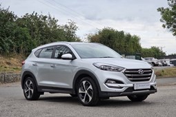 Hyundai Tucson (15-20) 2.0 CRDi Blue Drive Premium 2WD 5d For Sale - HAMPTON CAR SALES LTD, Northampton