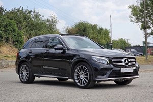 Mercedes-Benz GLC-Class (15-22) GLC 220d AMG Line Premium 5d Auto For Sale - HAMPTON CAR SALES LTD, Northampton