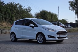 Ford Fiesta (08-17) 1.6 Titanium 5d Powershift For Sale - HAMPTON CAR SALES LTD, Northampton