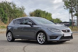 SEAT Leon Hatchback (13-20) 1.4 EcoTSI (150bhp) FR (Technology Pack) 5d For Sale - HAMPTON CAR SALES LTD, Northampton