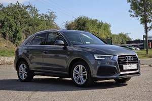 Audi Q3 (11-18) 2.0 TDI (184bhp) Quattro S Line 5d S Tronic For Sale - HAMPTON CAR SALES LTD, Northampton