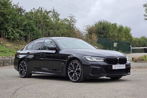 BMW 5-Series Saloon (17-24) 520d MHT M Sport 4dr Step Auto 4d For Sale - HAMPTON CAR SALES LTD, Northampton