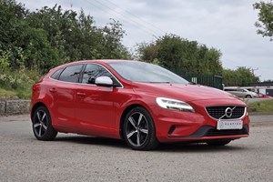 Volvo V40 Hatchback (12-19) D2 (120bhp) R DESIGN Nav Plus 5d For Sale - HAMPTON CAR SALES LTD, Northampton