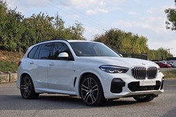 BMW X5 4x4 (18 on) xDrive30d M Sport Sport Automatic 5d For Sale - HAMPTON CAR SALES LTD, Northampton