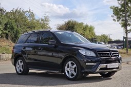 Mercedes-Benz M-Class (12-15) ML250 CDi BlueTEC AMG Sport 5d Auto For Sale - HAMPTON CAR SALES LTD, Northampton