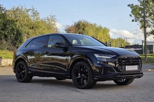 Audi Q8 SUV (18 on) 55 TFSI Quattro Black Edition 5dr Tiptronic For Sale - HAMPTON CAR SALES LTD, Northampton