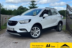 Vauxhall Mokka X (16-19) Active 1.6i (115PS) Start/Stop FWD 5d For Sale - Marsh Lane Car Sales and Repairs Ltd, Market Drayton