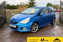 Vauxhall Corsa VXR (07-14) 1.6T VXR Blue 3d For Sale - Marsh Lane Car Sales and Repairs Ltd, Market Drayton