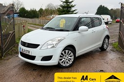 Suzuki Swift Hatchback (10-17) 1.2 SZ3 5d For Sale - Marsh Lane Car Sales and Repairs Ltd, Market Drayton