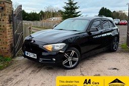 BMW 1-Series Hatchback (11-19) 118d Sport 5d For Sale - Marsh Lane Car Sales and Repairs Ltd, Market Drayton