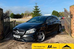 Mercedes-Benz A-Class (13-18) A200d AMG Line Executive 5d For Sale - Marsh Lane Car Sales and Repairs, Market Drayton