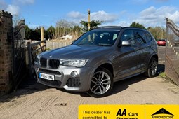 BMW X3 (11-17) xDrive20d M Sport 5d Auto For Sale - Marsh Lane Car Sales and Repairs Ltd, Market Drayton