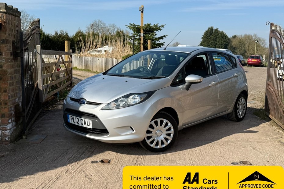 Ford Fiesta (08-17) 1.4 TDCi (70bhp) Edge 5d For Sale - Marsh Lane Car Sales and Repairs Ltd, Market Drayton