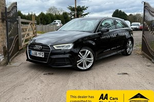 Audi A3 Hatchback (12-18) S Line 2.0 TDI 150PS (05/16 on) 3d For Sale - Marsh Lane Car Sales and Repairs Ltd, Market Drayton