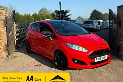 Ford Fiesta (08-17) 1.0 EcoBoost (140bhp) Zetec S Red 3d For Sale - Marsh Lane Car Sales and Repairs Ltd, Market Drayton