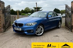 BMW 2-Series Coupe (14-21) 218d (150bhp) M Sport (Nav) 2d For Sale - Marsh Lane Car Sales and Repairs Ltd, Market Drayton