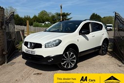 Nissan Qashqai (07-13) 1.6 (117bhp) 360 5d For Sale - Marsh Lane Car Sales and Repairs Ltd, Market Drayton