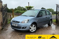 Ford Fiesta (02-08) 1.4 Zetec 3d (05) For Sale - Marsh Lane Car Sales and Repairs Ltd, Market Drayton
