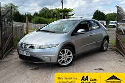 Honda Civic Hatchback (06-11) 2.2 i-CTDi ES (09) 5d For Sale - Marsh Lane Car Sales and Repairs Ltd, Market Drayton