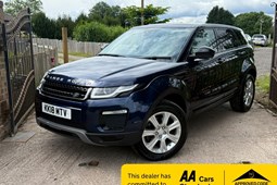 Land Rover Range Rover Evoque (11-19) 2.0 TD4 SE Tech Hatchback 5d Auto For Sale - Marsh Lane Car Sales and Repairs Ltd, Market Drayton