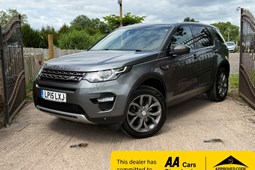 Land Rover Discovery Sport (15 on) 2.2 SD4 HSE 5d Auto For Sale - Marsh Lane Car Sales and Repairs Ltd, Market Drayton