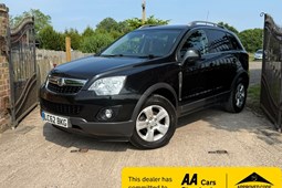 Vauxhall Antara (07-15) 2.2 CDTi Exclusiv (2WD) (Start Stop) 5d For Sale - Marsh Lane Car Sales and Repairs Ltd, Market Drayton