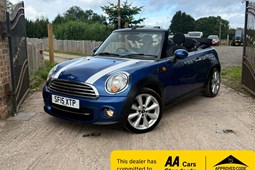 MINI Convertible (09-15) 1.6 D Cooper (08/10 on) 2d For Sale - Marsh Lane Car Sales and Repairs Ltd, Market Drayton