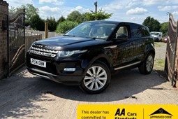 Land Rover Range Rover Evoque (11-19) 2.2 SD4 Prestige Hatchback 5d Auto For Sale - Marsh Lane Car Sales and Repairs Ltd, Market Drayton
