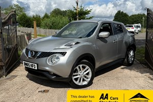 Nissan Juke SUV (10-19) 1.5 dCi Acenta Premium 5d For Sale - Marsh Lane Car Sales and Repairs, Market Drayton