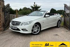 Mercedes-Benz E-Class Cabriolet (10-17) E350 CDI BlueEFFICIENCY (265bhp) Sport 2d Tip Auto For Sale - Marsh Lane Car Sales and Repairs, Market Drayton