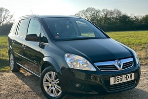 Vauxhall Zafira (05-14) 1.8i Elite 5d For Sale - True North Car Sales, Clacton-on-Sea