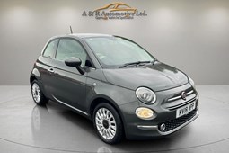 Fiat 500 Hatchback (08-24) 1.2 Lounge (09/15-) 3d For Sale - A & R Automotive Ltd, Yeovil