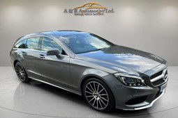 Mercedes-Benz CLS Shooting Brake (12-18) CLS 350d AMG Line 5d 9G-Tronic For Sale - A & R Automotive Ltd, Yeovil