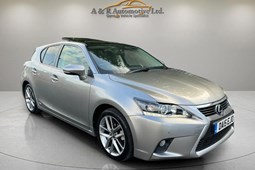 Lexus CT (11-20) 200h 1.8 Advance Plus 5d CVT Auto For Sale - A & R Automotive Ltd, Yeovil