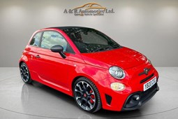 Abarth 595 Convertible (12-24) Competizione 1.4 Tjet 180hp 2d For Sale - A & R Automotive Ltd, Yeovil