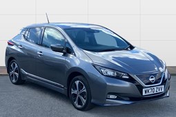 Nissan Leaf Hatchback (18 on) 160kW e+ N-TEC 62kWh Auto 5d For Sale - Vertu Renault Plymouth, Plympton