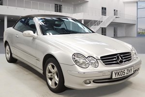 Mercedes-Benz CLK Cabriolet (03-09) 320 Avantgarde 2d Tip Auto For Sale - EH Traders Ltd, Bradford