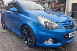 Vauxhall Corsa VXR (07-14) 1.6T VXR Blue 3d For Sale - Elliott Grace Cars Congleton, Congleton