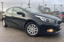 Kia Ceed Hatchback (12-18) 1.4 CRDi 1 5d For Sale - Elliott Grace Cars Congleton, Congleton