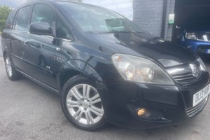 Vauxhall Zafira (05-14) 1.7 CDTi Design (125bhp) 5d For Sale - Elliott Grace Cars Congleton, Congleton