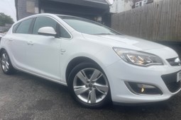 Vauxhall Astra Hatchback (09-15) 1.6i 16V SRi (06/12-) 5d For Sale - Elliott Grace Cars Congleton, Congleton