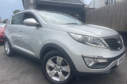Kia Sportage (10-16) 1.7 CRDi 2 5d For Sale - Elliott Grace Cars Congleton, Congleton
