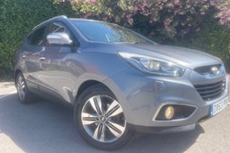Hyundai ix35 (10-15) 1.7 CRDi Premium (Leather) (ISG) 2WD 5d For Sale - Elliott Grace Cars Congleton, Congleton